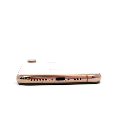 【全額返金保証】【最速発送】Apple iPhone iPhone XS 64GB ゴールド au 白ロム 動作確認済 100%