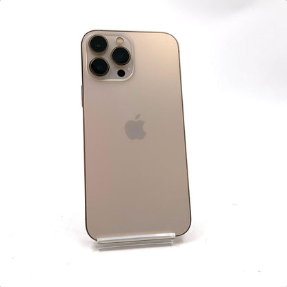 【全額返金保証】【最速発送】Apple iPhone iPhone 13 Pro Max 128GB ゴールド Softbank SIMフリー 白ロム 美品 動作確認済 83%