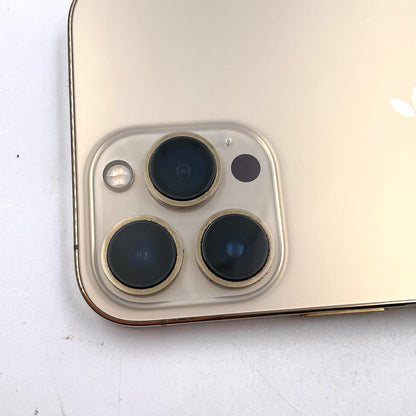 【全額返金保証】【最速発送】Apple iPhone iPhone 13 Pro Max 128GB ゴールド Softbank SIMフリー 白ロム 美品 動作確認済 83%