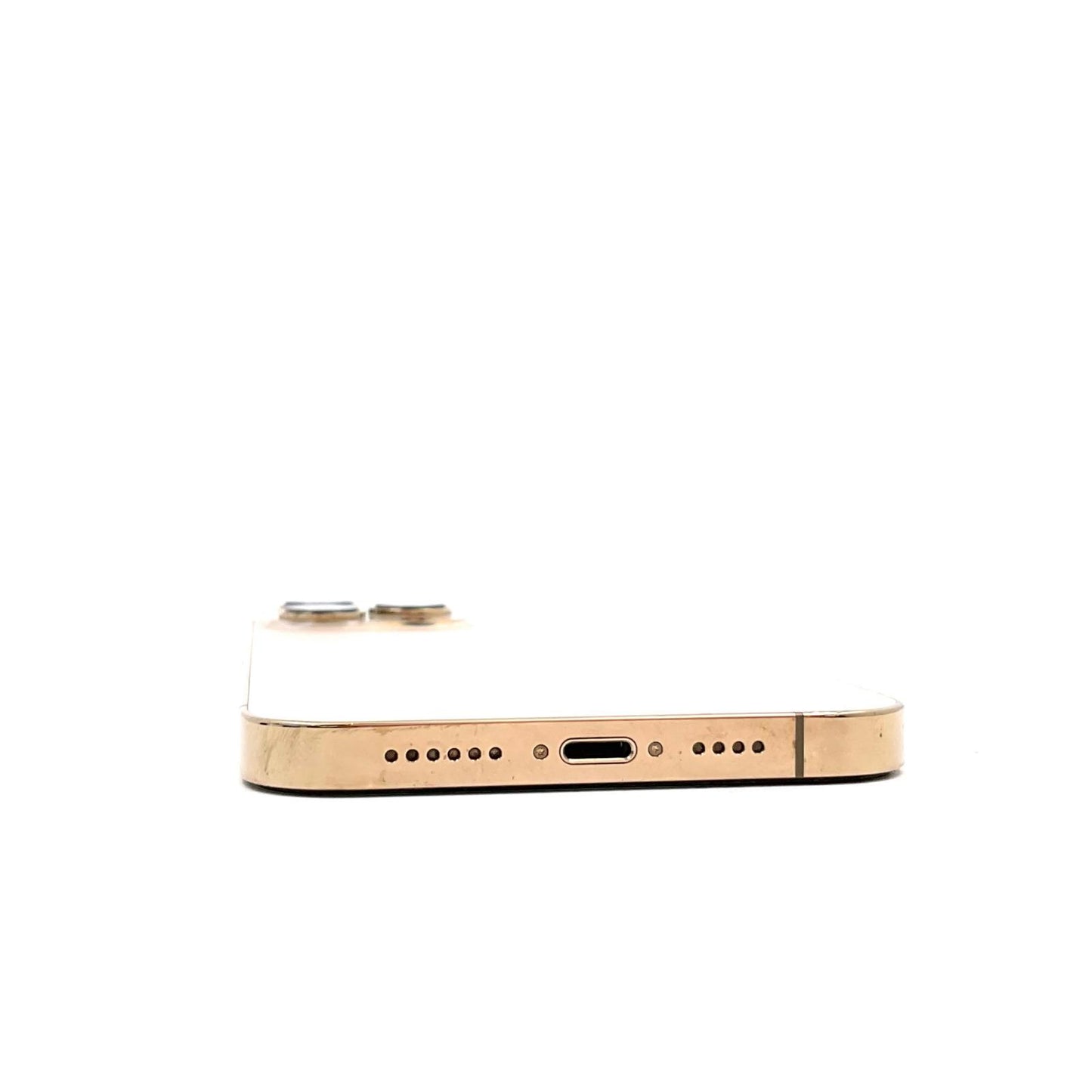 【全額返金保証】【最速発送】Apple iPhone iPhone 13 Pro Max 128GB ゴールド Softbank SIMフリー 白ロム 美品 動作確認済 83%