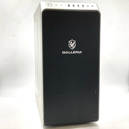 【全額返金保証】【最速発送】ドスパラ GALLERIA UA7C-R46T i7-14700F 32GB M.2 SSD 1TB HDD 2TB RTX 4070 ti 美品 動作確認済