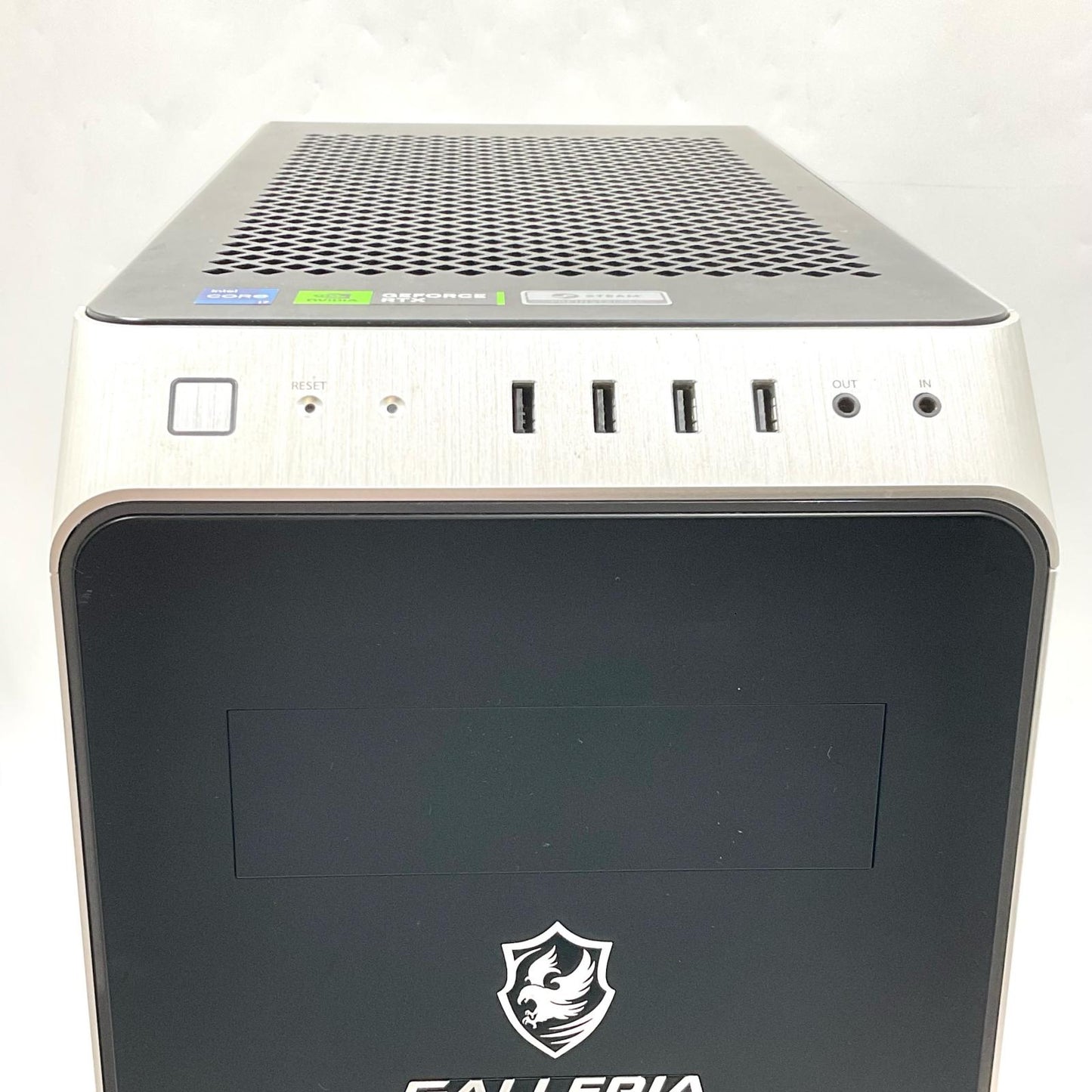 【全額返金保証】【最速発送】ドスパラ GALLERIA UA7C-R46T i7-14700F 32GB M.2 SSD 1TB HDD 2TB RTX 4070 ti 美品 動作確認済