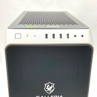 【全額返金保証】【最速発送】ドスパラ GALLERIA UA7C-R46T i7-14700F 32GB M.2 SSD 1TB HDD 2TB RTX 4070 ti 美品 動作確認済
