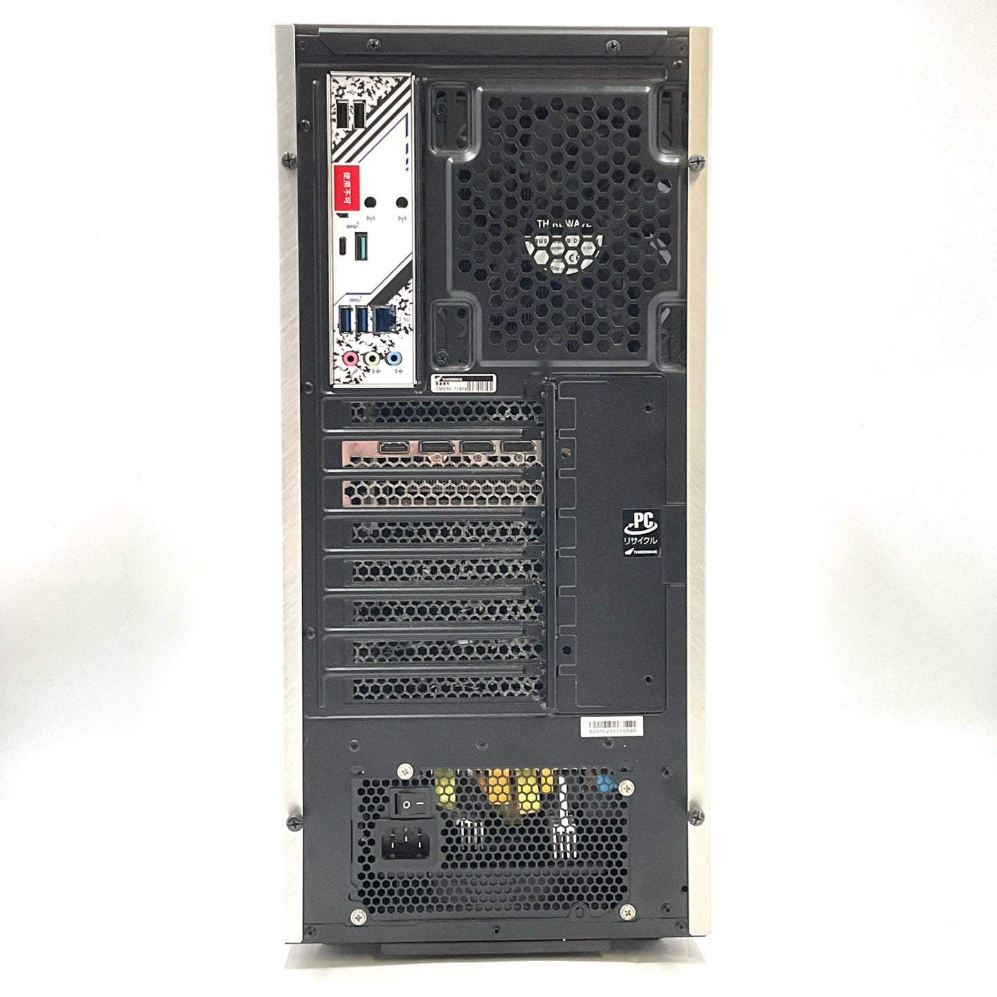 【全額返金保証】【最速発送】ドスパラ GALLERIA UA7C-R46T i7-14700F 32GB M.2 SSD 1TB HDD 2TB RTX 4070 ti 美品 動作確認済