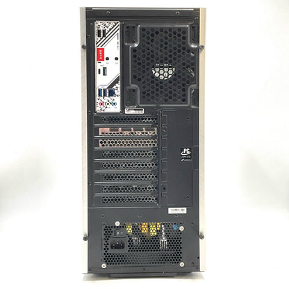 【全額返金保証】【最速発送】ドスパラ GALLERIA UA7C-R46T i7-14700F 32GB M.2 SSD 1TB HDD 2TB RTX 4070 ti 美品 動作確認済
