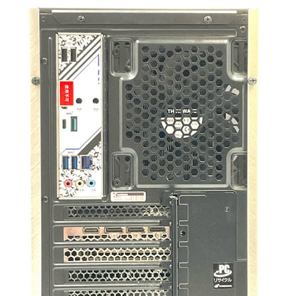 【全額返金保証】【最速発送】ドスパラ GALLERIA UA7C-R46T i7-14700F 32GB M.2 SSD 1TB HDD 2TB RTX 4070 ti 美品 動作確認済
