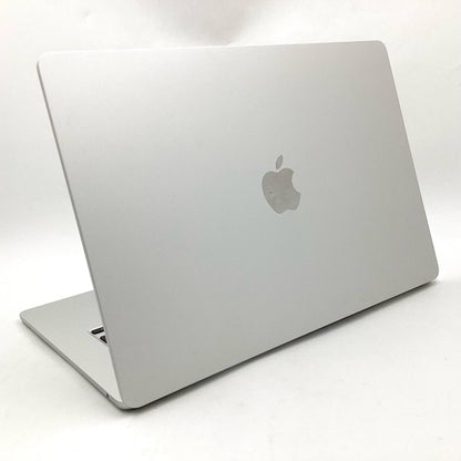【全額返金保証】【最速発送】Apple MacBook Air 15インチ 2023 Apple M2 8GB 512GB シルバー 100% 美品 動作確認済