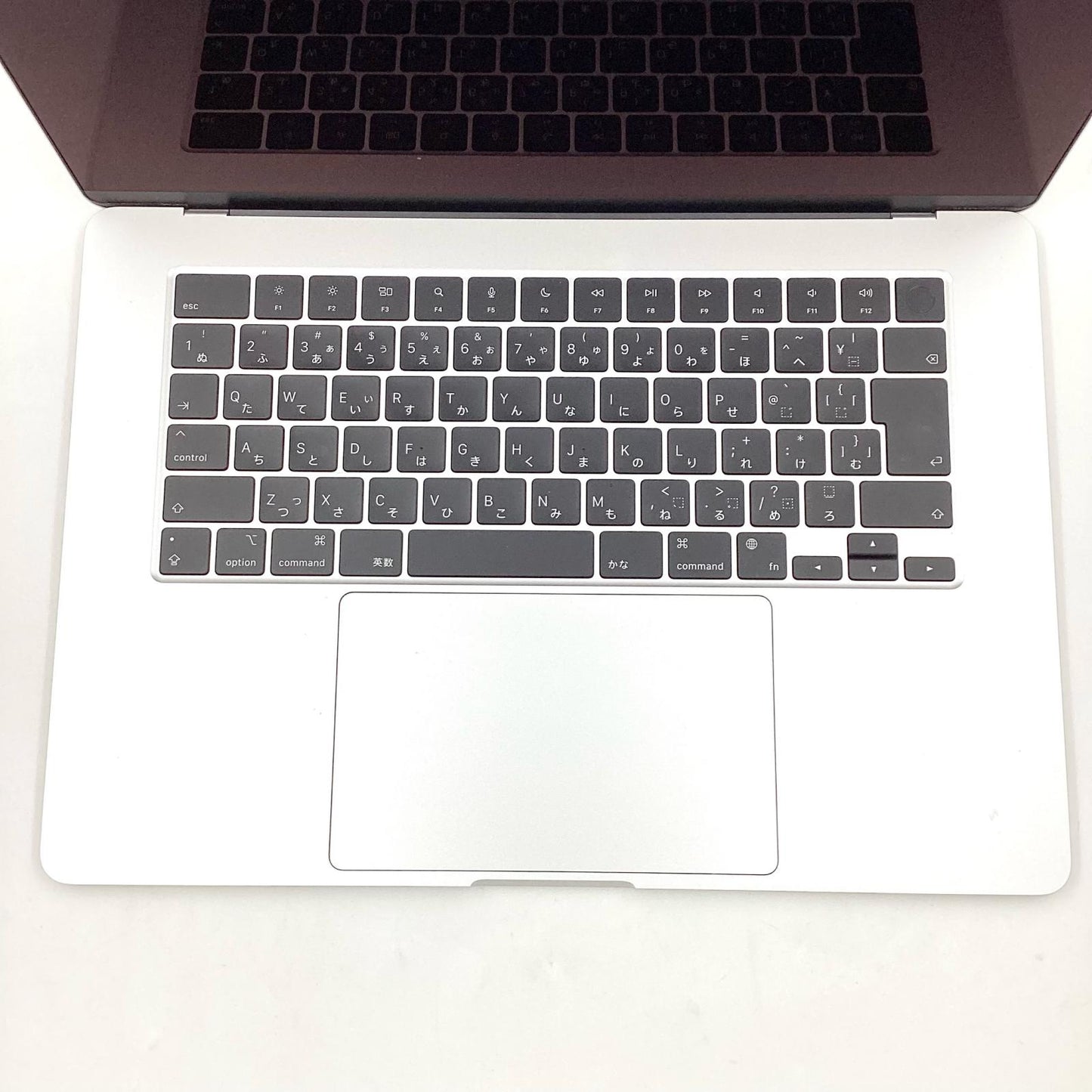 【全額返金保証】【最速発送】Apple MacBook Air 15インチ 2023 Apple M2 8GB 512GB シルバー 100% 美品 動作確認済