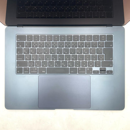【全額返金保証】【最速発送】Apple MacBook Air 15インチ 2024 Apple M3 24GB 1TB ミッドナイト 91% 美品 動作確認済