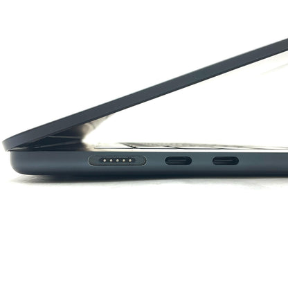 【全額返金保証】【最速発送】Apple MacBook Air 15インチ 2024 Apple M3 24GB 1TB ミッドナイト 91% 美品 動作確認済