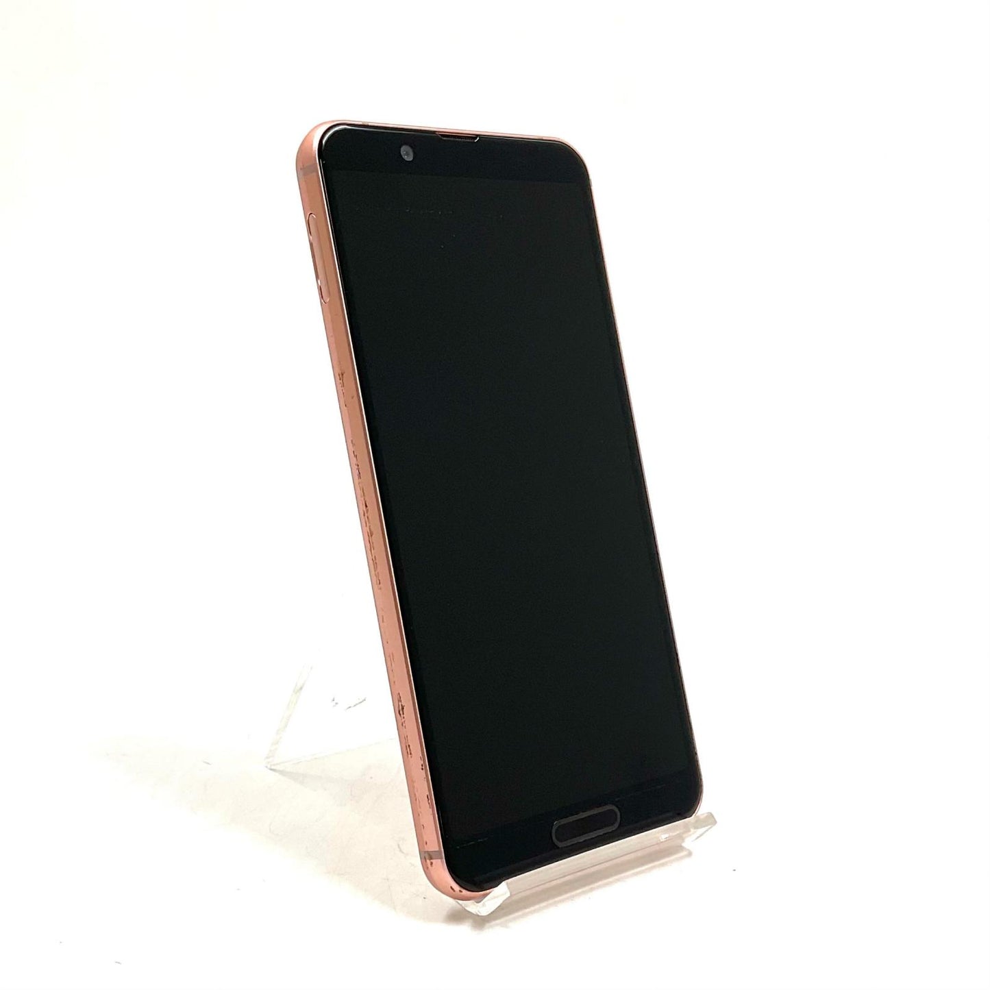 【全額返金保証】【最速発送】SHARP AQUOS Sense3 64GB mineo SH-M12 白ロム 動作確認済