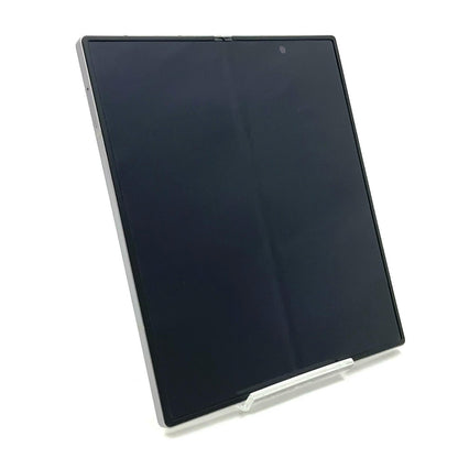 【全額返金保証】【最速発送】SAMSUNG Galaxy Z Fold6 256GB Silver Shadow SIMフリー SM-F956Q 白ロム 美品 動作確認済