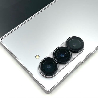 【全額返金保証】【最速発送】SAMSUNG Galaxy Z Fold6 256GB Silver Shadow SIMフリー SM-F956Q 白ロム 美品 動作確認済