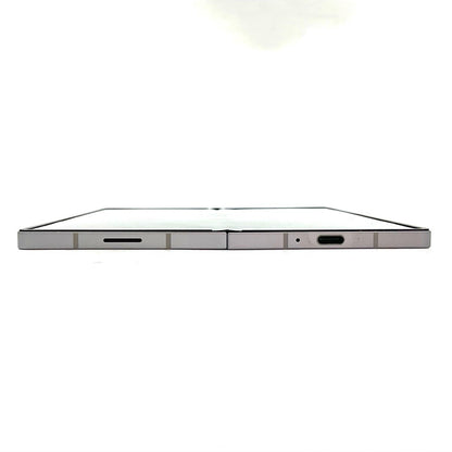 【全額返金保証】【最速発送】SAMSUNG Galaxy Z Fold6 256GB Silver Shadow SIMフリー SM-F956Q 白ロム 美品 動作確認済