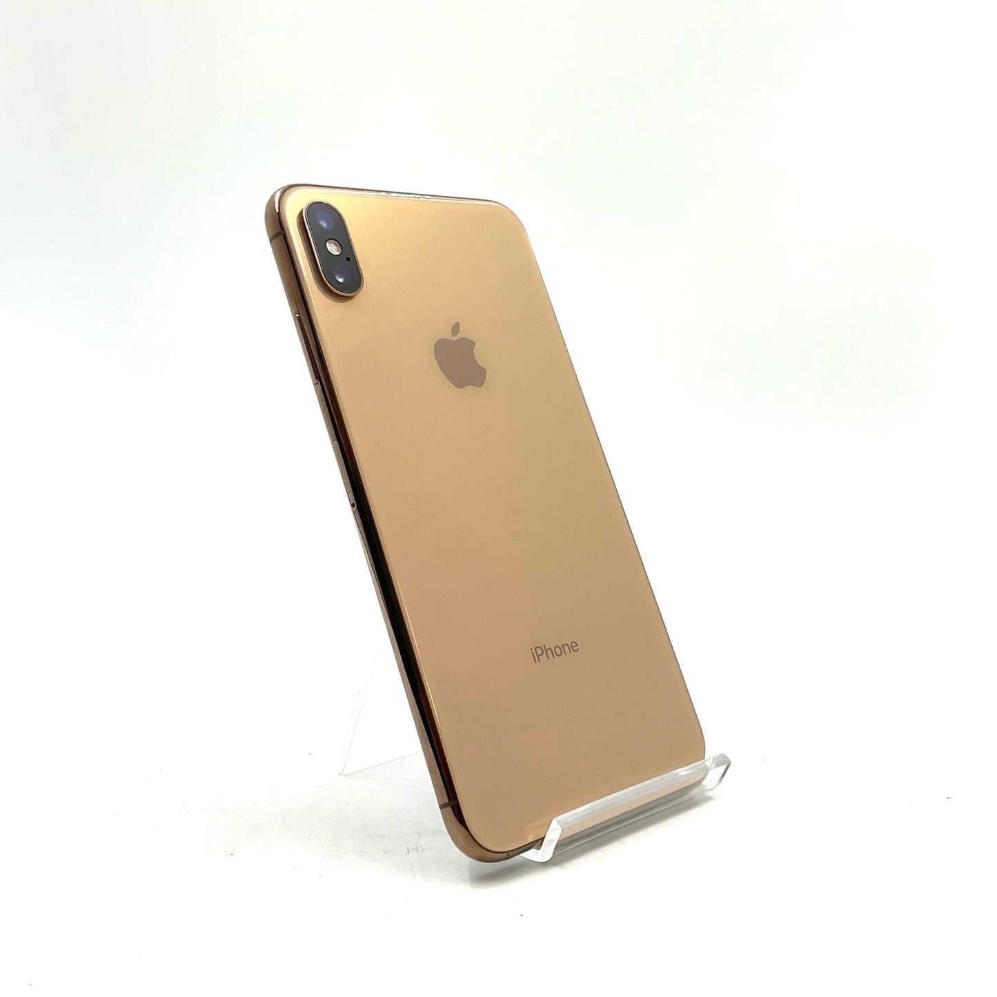 【全額返金保証】【最速発送】Apple iPhone iPhone XS Max 64GB ゴールド au 白ロム 動作確認済 86%