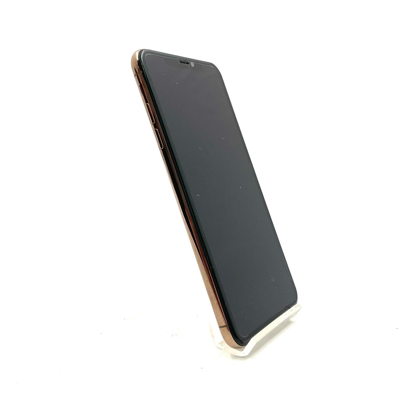 【全額返金保証】【最速発送】Apple iPhone iPhone XS Max 64GB ゴールド au 白ロム 動作確認済 86%