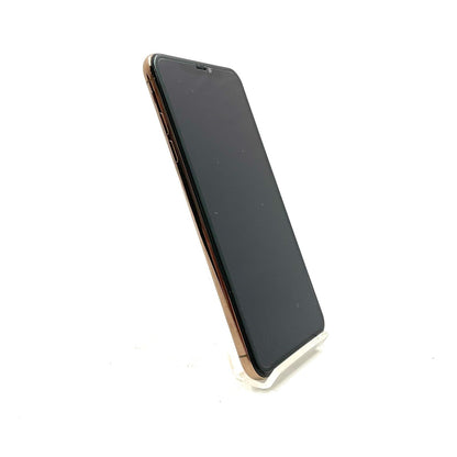 【全額返金保証】【最速発送】Apple iPhone iPhone XS Max 64GB ゴールド au 白ロム 動作確認済 86%