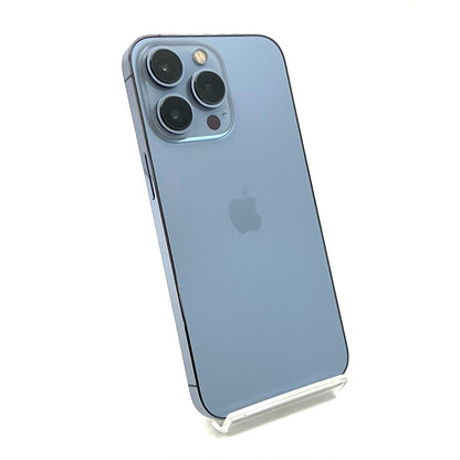 【全額返金保証】【最速発送】Apple iPhone iPhone 13 Pro 256GB シエラブルー au SIMフリー 白ロム 動作確認済 74%