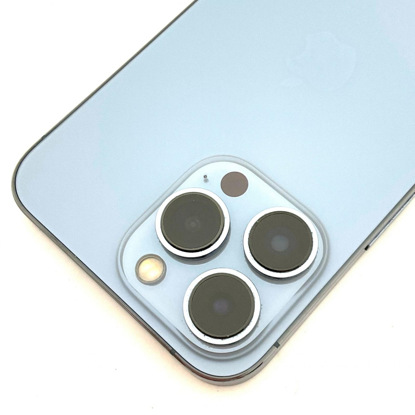 【全額返金保証】【最速発送】Apple iPhone iPhone 13 Pro 256GB シエラブルー au SIMフリー 白ロム 動作確認済 74%