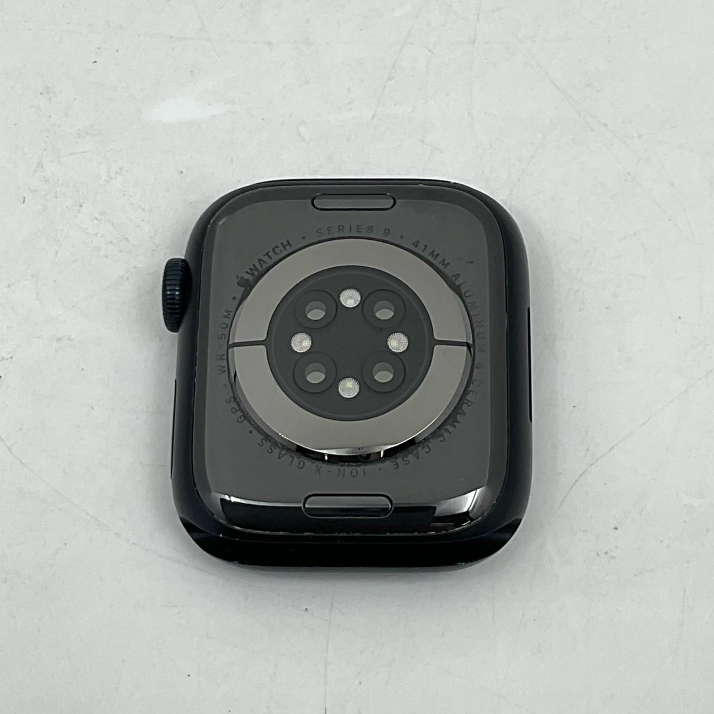 【全額返金保証】【最速発送】Apple Watch Series 9 アルミニウム 41mm GPS 96% 美品 動作確認済