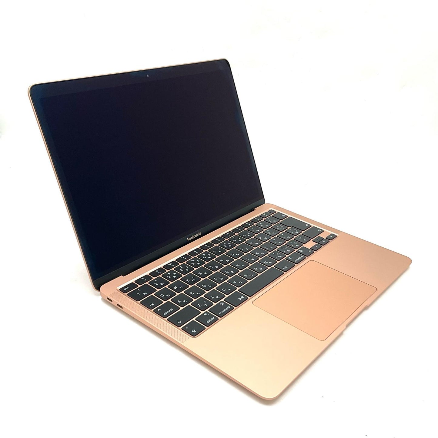 【全額返金保証】【最速発送】Apple MacBook Air 13インチ 2020 Apple M1 8GB 256GB ゴールド 93% 美品 動作確認済