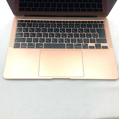 【全額返金保証】【最速発送】Apple MacBook Air 13インチ 2020 Apple M1 8GB 256GB ゴールド 93% 美品 動作確認済