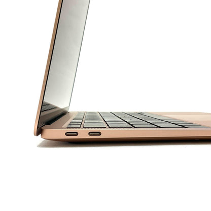 【全額返金保証】【最速発送】Apple MacBook Air 13インチ 2020 Apple M1 8GB 256GB ゴールド 93% 美品 動作確認済