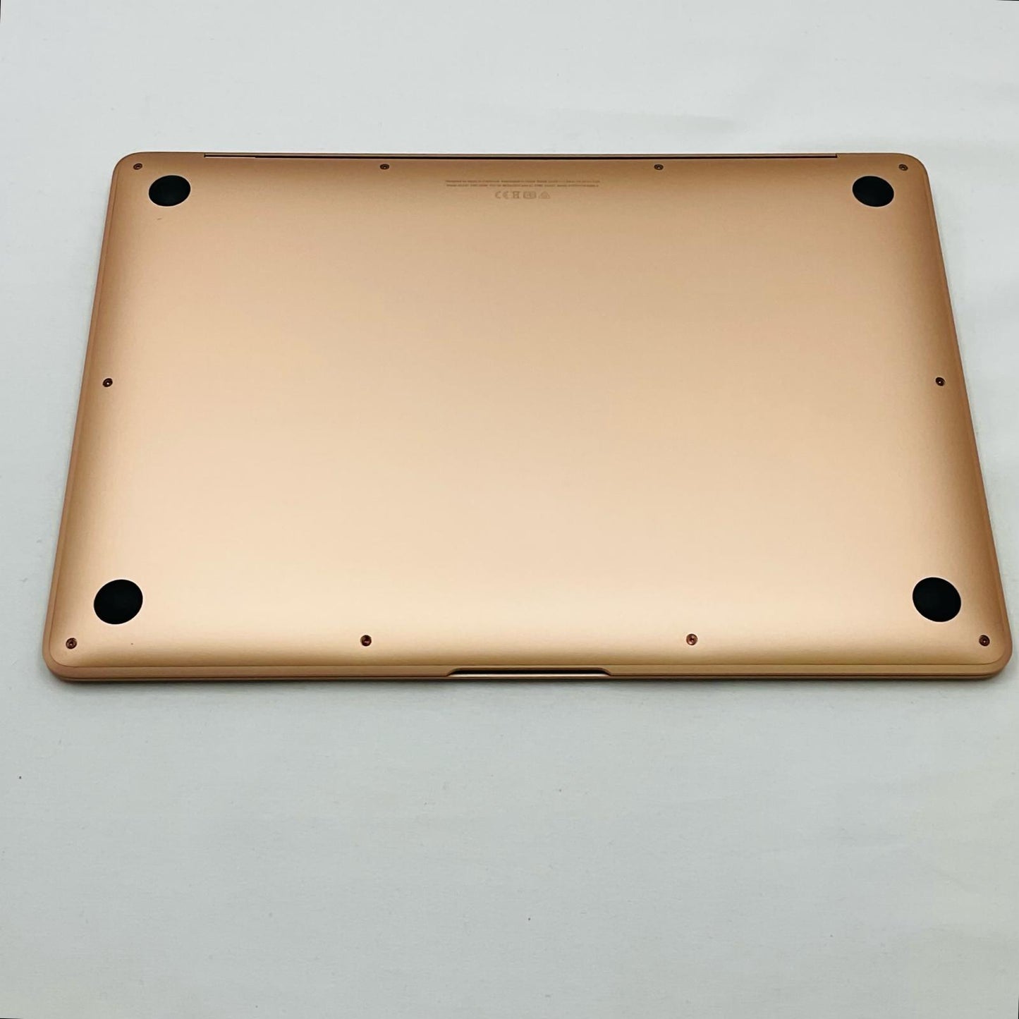 【全額返金保証】【最速発送】Apple MacBook Air 13インチ 2020 Apple M1 8GB 256GB ゴールド 93% 美品 動作確認済
