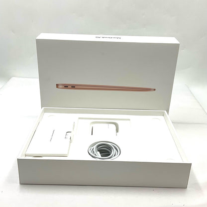 【全額返金保証】【最速発送】Apple MacBook Air 13インチ 2020 Apple M1 8GB 256GB ゴールド 93% 美品 動作確認済