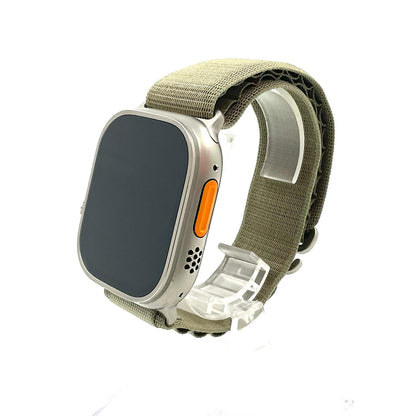 【全額返金保証】【最速発送】Apple Watch Ultra 第2世代 チタニウム 49mm GPS+Cellular 白ロム 100% 美品 動作確認済