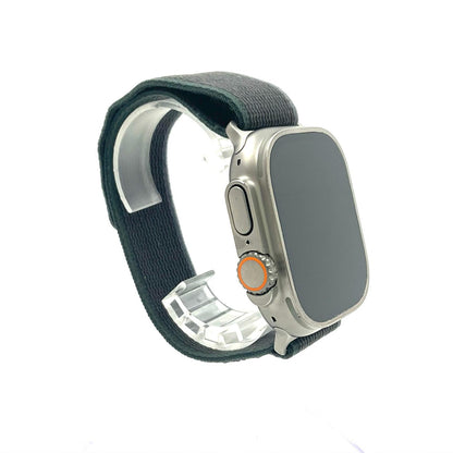 【全額返金保証】【最速発送】Apple Watch Ultra 第2世代 チタニウム 49mm GPS+Cellular 100% 美品 動作確認済