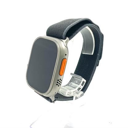 【全額返金保証】【最速発送】Apple Watch Ultra 第2世代 チタニウム 49mm GPS+Cellular 100% 美品 動作確認済