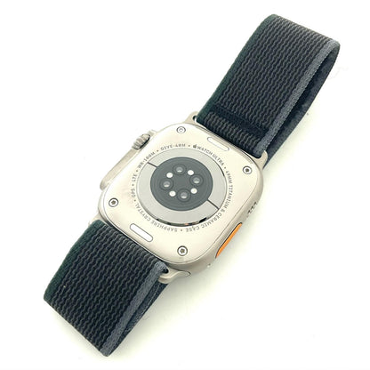 【全額返金保証】【最速発送】Apple Watch Ultra 第2世代 チタニウム 49mm GPS+Cellular 100% 美品 動作確認済