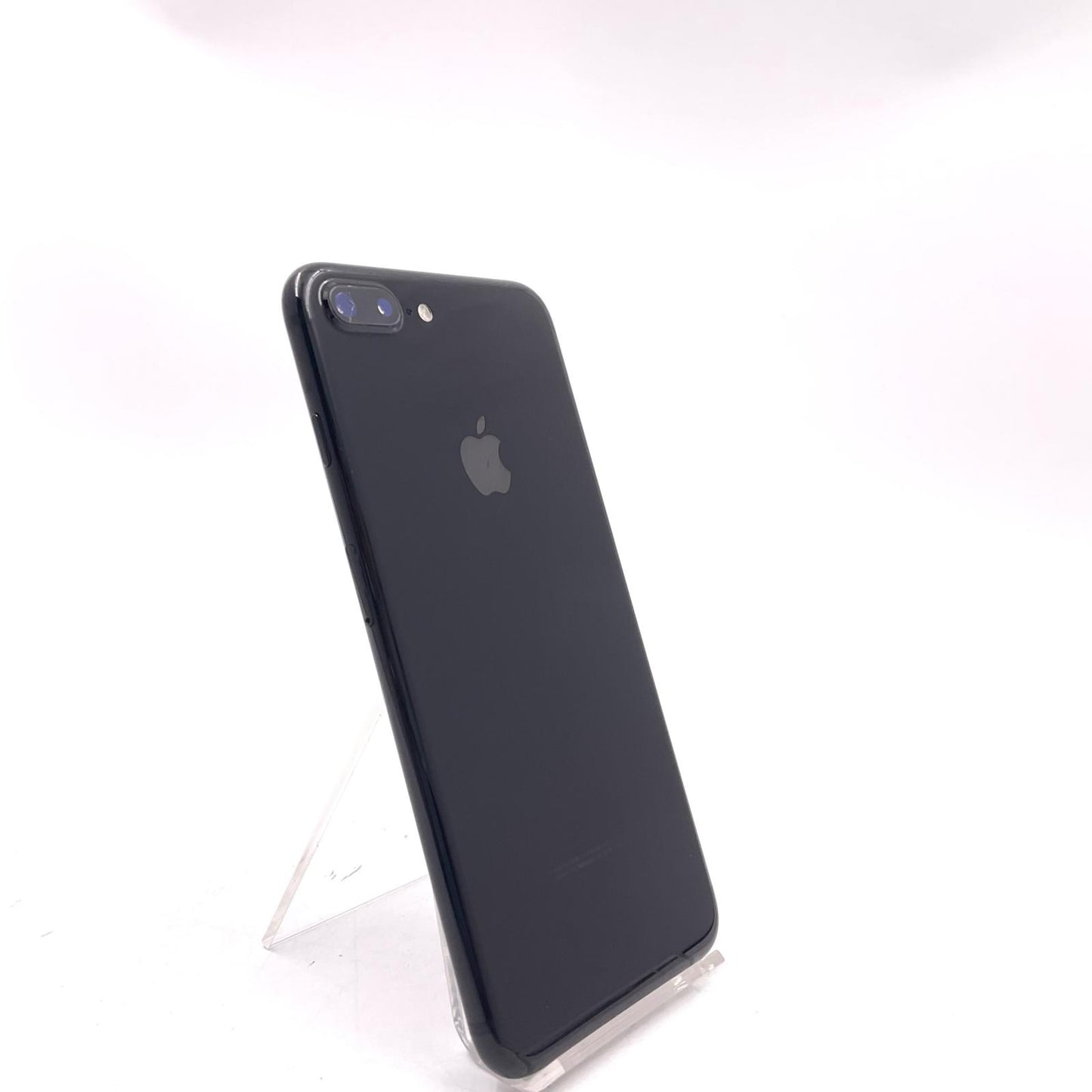 【最速発送】Apple iPhone iPhone 7 Plus 128GB ジェットブラック 白ロム【難有】 83%