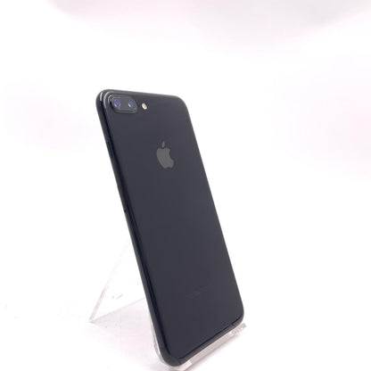 【最速発送】Apple iPhone iPhone 7 Plus 128GB ジェットブラック 白ロム【難有】 83%