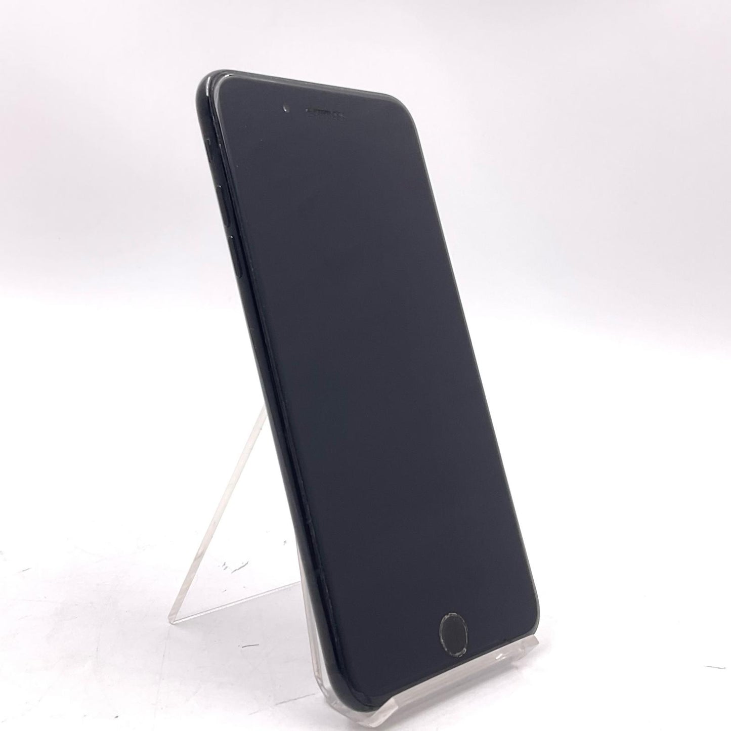 【最速発送】Apple iPhone iPhone 7 Plus 128GB ジェットブラック 白ロム【難有】 83%