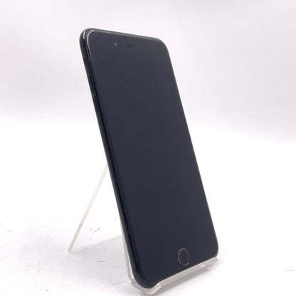 【最速発送】Apple iPhone iPhone 7 Plus 128GB ジェットブラック 白ロム【難有】 83%