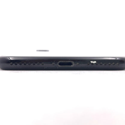 【最速発送】Apple iPhone iPhone 7 Plus 128GB ジェットブラック 白ロム【難有】 83%