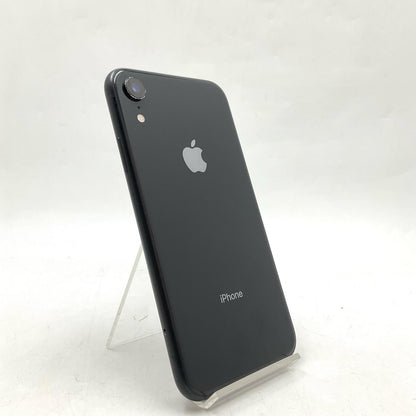 【最速発送】Apple iPhone XR 128GB ブラック SIMフリー【難有】