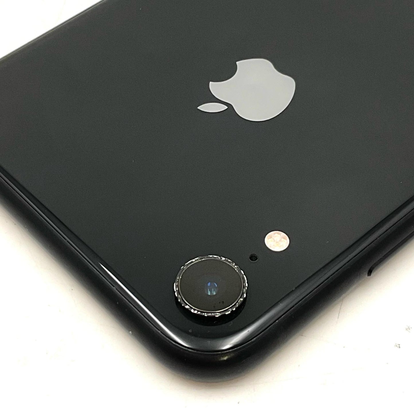 【最速発送】Apple iPhone XR 128GB ブラック SIMフリー【難有】
