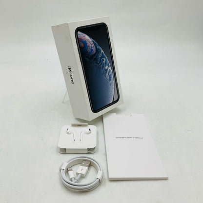 【最速発送】Apple iPhone XR 128GB ブラック SIMフリー【難有】