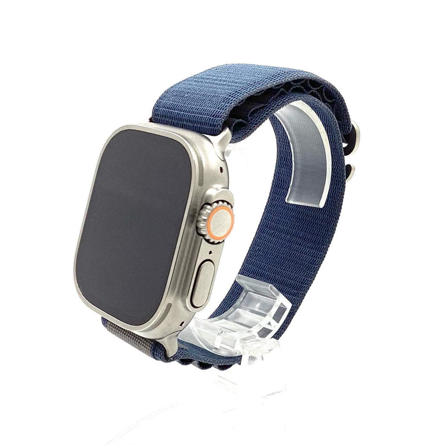 【全額返金保証】【最速発送】Apple Watch Ultra 第2世代 チタニウム 49mm GPS+Cellular 白ロム 96% 美品 動作確認済