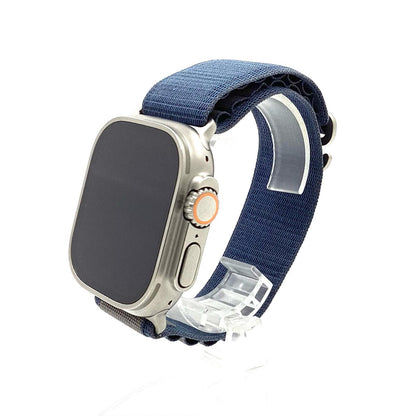 【全額返金保証】【最速発送】Apple Watch Ultra 第2世代 チタニウム 49mm GPS+Cellular 白ロム 96% 美品 動作確認済