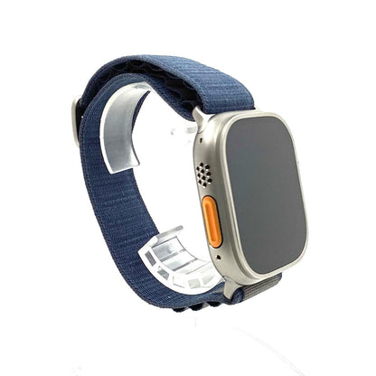 【全額返金保証】【最速発送】Apple Watch Ultra 第2世代 チタニウム 49mm GPS+Cellular 白ロム 96% 美品 動作確認済