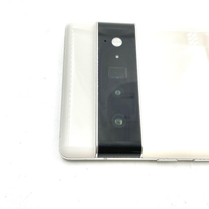 【全額返金保証】【最速発送】Google Pixel 6 Pro 128GB クラウディホワイト SIMフリー 白ロム 動作確認済
