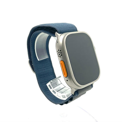 【全額返金保証】【最速発送】Apple Watch Ultra 第2世代 チタニウム 49mm GPS+Cellular 白ロム 98% 美品 動作確認済