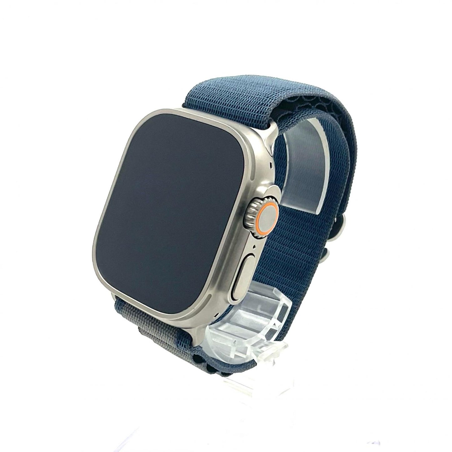 【全額返金保証】【最速発送】Apple Watch Ultra 第2世代 チタニウム 49mm GPS+Cellular 白ロム 98% 美品 動作確認済