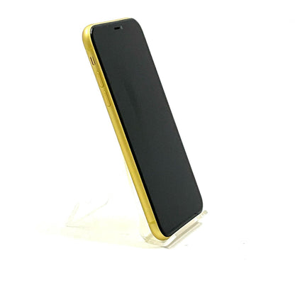 【全額返金保証】【最速発送】Apple iPhone iPhone 11 128GB イエロー Softbank 白ロム 美品 動作確認済 82%