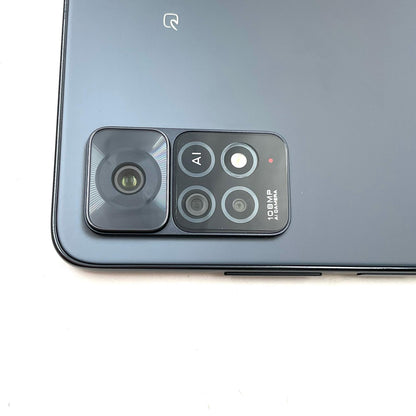 【全額返金保証】【最速発送】Xiaomi Redmi Note 11 Pro 5G 128GB グラファイトグレー 楽天モバイル SIMフリー 白ロム 美品 動作確認済
