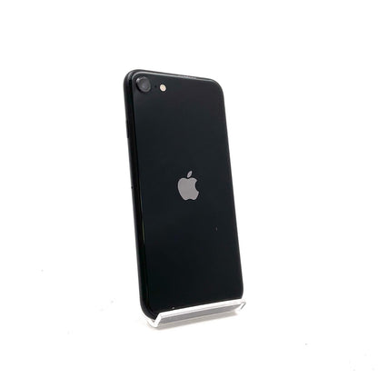 【全額返金保証】【最速発送】Apple iPhone iPhone SE（第2世代） 64GB ブラック docomo SIMフリー 白ロム 動作確認済 79%
